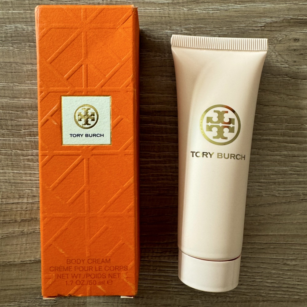 Tory Burch Signature Body Cream. New With Box. 1.7oz. Great For Travel!